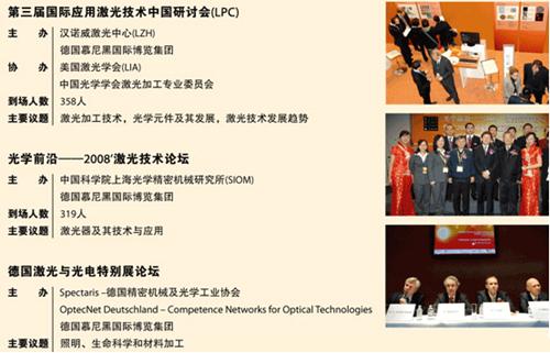 2009慕尼黑上海激光、光电展