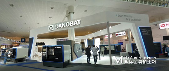 达诺巴特在汉诺威EMO上重点展示 工业数字化