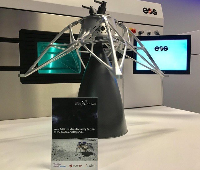 航空航天巨头波音投资3D打印提升性能 