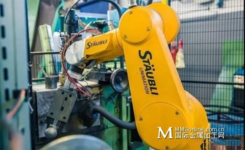 成功案例 | 史陶比尔机器人应用于滚球生产-国际