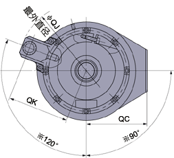 非气动离心式QMC型的罩壳