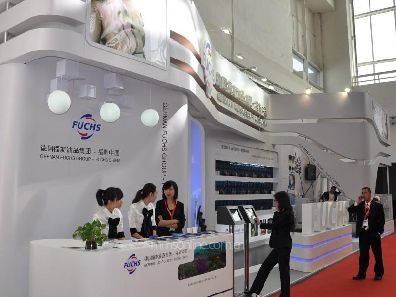 福斯润滑油参加第十二届中国国际机床展(CIM