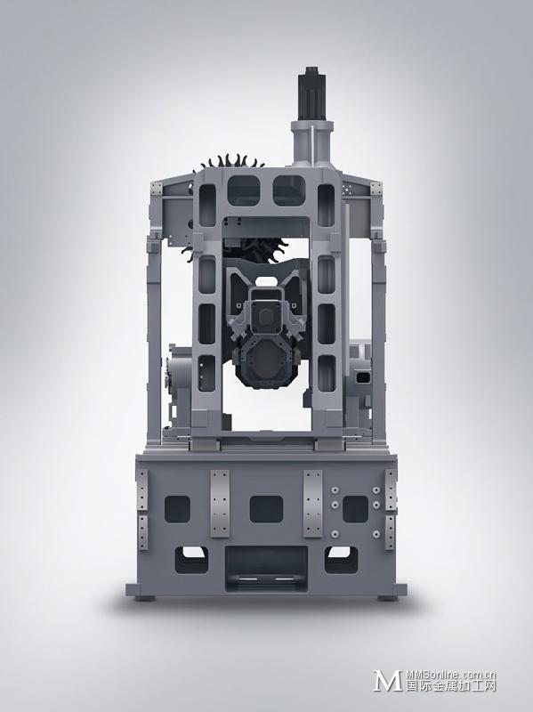 dmg mori隐形设计的i 50 –全新高度灵活紧凑型大批量生产型机床