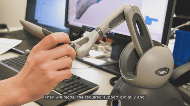 3D扫描和3D打印技术支撑矫形支具定制