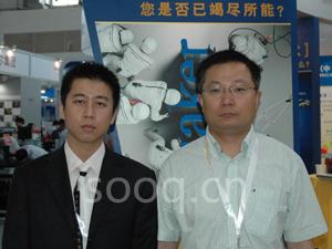 2010CIMES展会专访奎克总经理马军先生