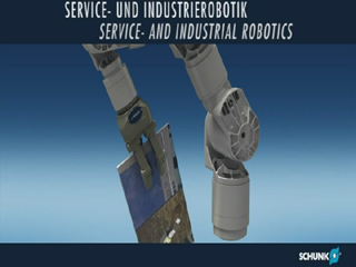 Industrial and Service robotic工业和服务机器人