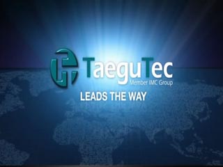 TaeguTec 特固克企业展播