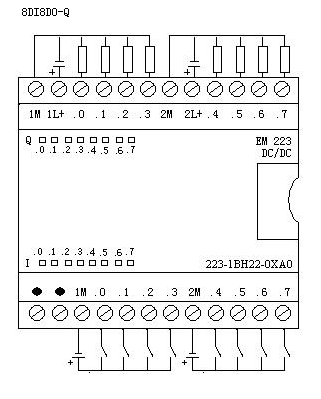 223技术参数em223:un223-1bh22-0xa0从 5vdc消耗电流