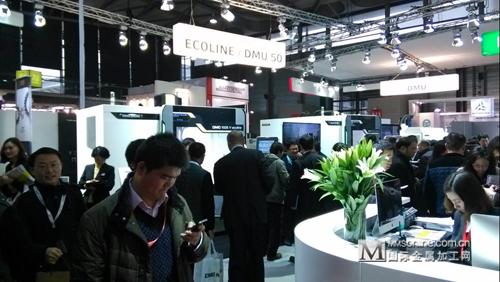 高科技机床在中国制造为中国而造--DMG MORI新品亮相CCMT2014 彰显强化中国业务决心