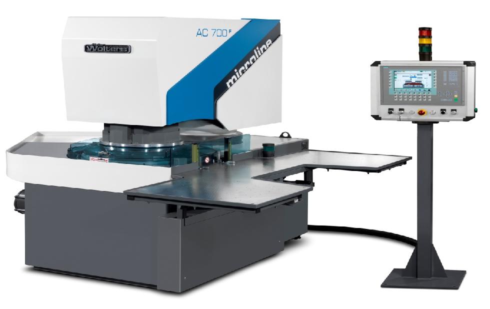 展品:ac 700高精密双端面磨床