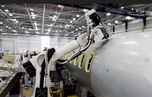 机器人或将成为航空制造的最佳助推力