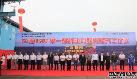 全球第一！中国船舶集团民船海工订单破千亿！