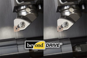 肯纳金属Beyond Drive车削刀具产品技术与应用专区