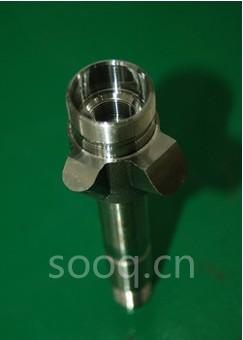 使用EMAG VSC160 TWIN机床加工的工件之一