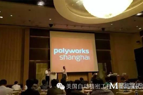 API与Polyworks公司共建活动圆满成功