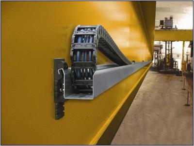 大型起重机的快速导槽 拖链安装速度提高80%