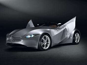 变形金刚---宝马bmw gina 概念车