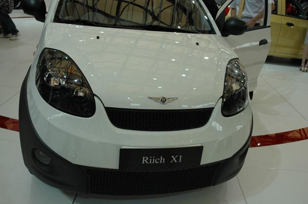 奇瑞riich x1