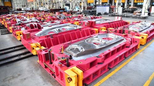 汽车模具再发力 上海国际汽车模具和成形工艺装备展览会强势登场