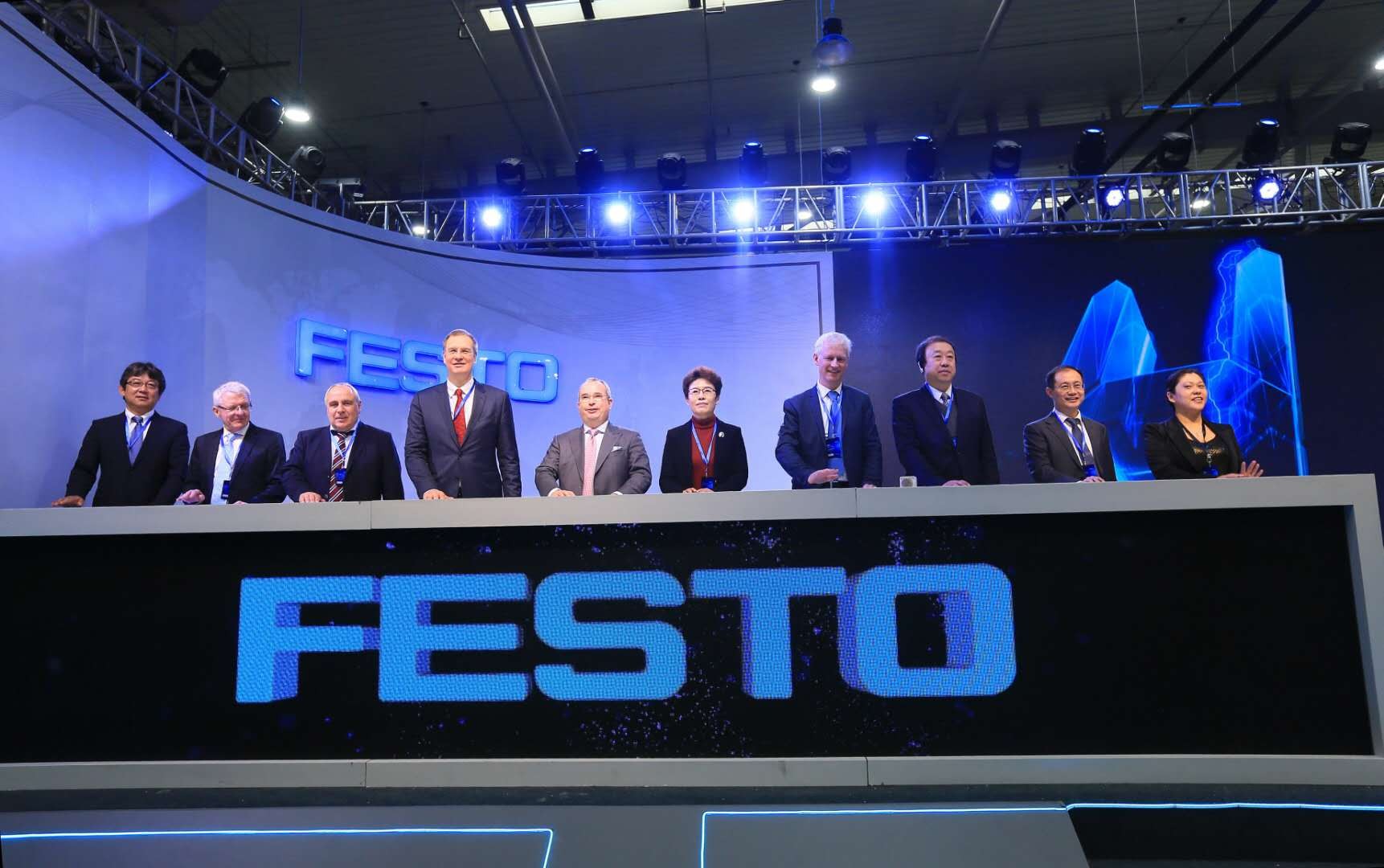 Festo在济南孙村举行新全球生产中心一期厂房启用仪式.jpg