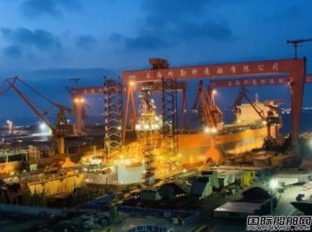 重回第一！中国造船业全年接单量“险胜”韩国