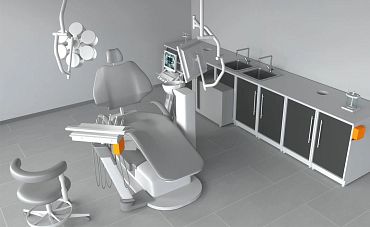 e-spool flex mini用于牙医诊所