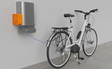 e-spool flex mini用于电动自行车充电站