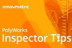 PolyWorks | Inspector 实用技巧 | 轻松更新快照色标