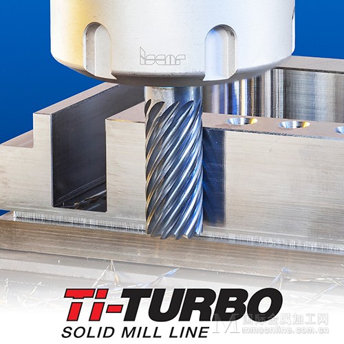 采用伊斯卡刀具为钛合金铣削加工带来竞争优势