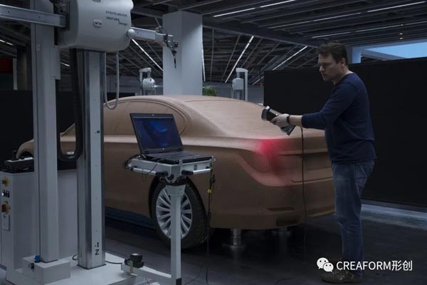 整车数字化 | 形创创新三维扫描仪赋能汽车设计从业人员竞争优势