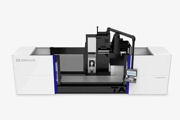 全新高性能产品线 | 索拉露斯 TA-床身式铣床