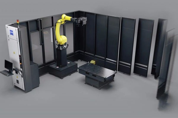 ZEISS ScanBox用于生产过程中的质量控制|通过自动化提高效率