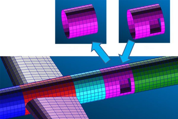 设计仿真 | MSC Nastran Modules助力大规模装配结构提高建模效率