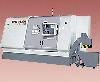 FCL-1028  斜背式CNC车床