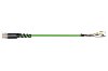 readycable反馈电缆，符合Allen Bradley标准2090-CFBM7DF-CDAFxx，基础电缆PUR 10 x d