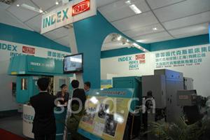 2009CIMT因代克斯产品演示