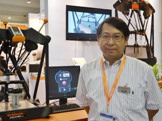 雷尼绍新品展示