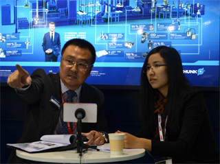 专访德国雄克中国区销售经理王峰