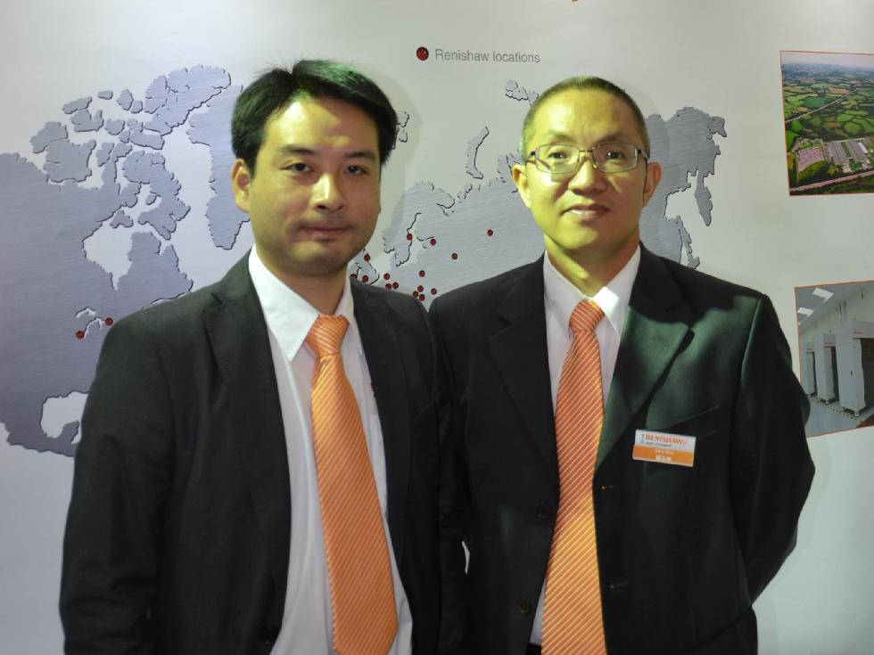 2014DMP雷尼绍专访