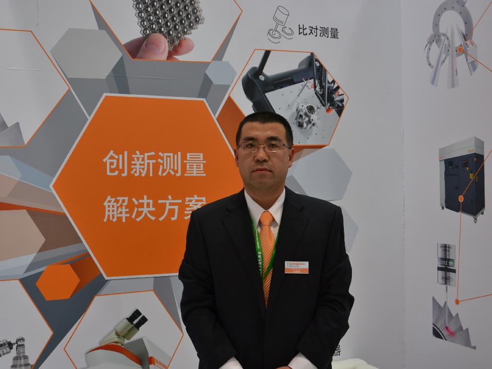 雷尼绍孙常建先生专访