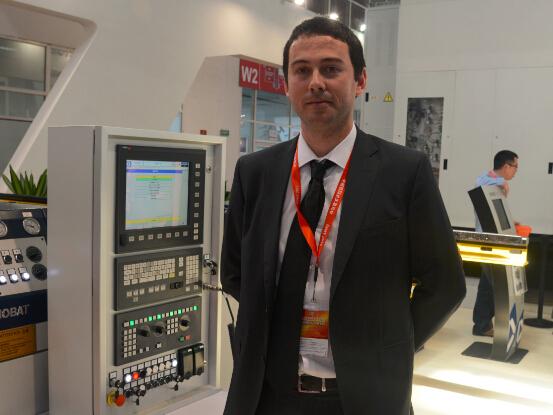 CIMT2015达诺巴特集团轨道交通部销售经理Urki Bilbao先生专访