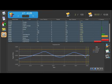 观看工作中的Equator比对仪1