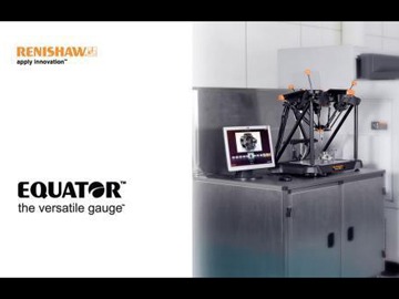 观看工作中的Equator比对仪3