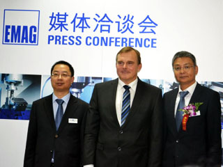第5届埃马克技术博览会-媒体洽谈会新品介绍