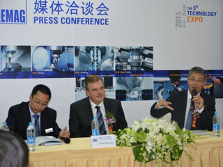第5届埃马克技术博览会-媒体洽谈会答记者问