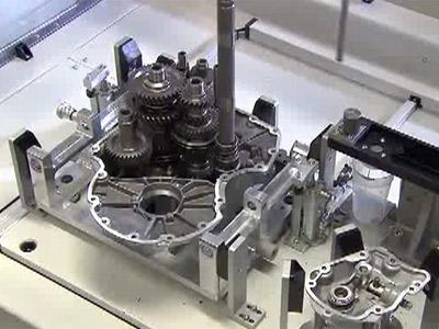 宝马发动机生产线－从科技到生产力的典范