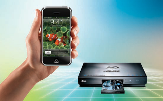 lg的bh100 super multi blue可以同时播放蓝光和hd-dvd光盘,但其始圹